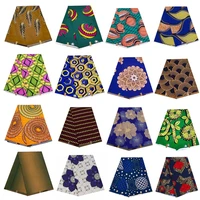 african print fabrics ankara real craft high quality traditional sewing party dress floral stitching 1 yards