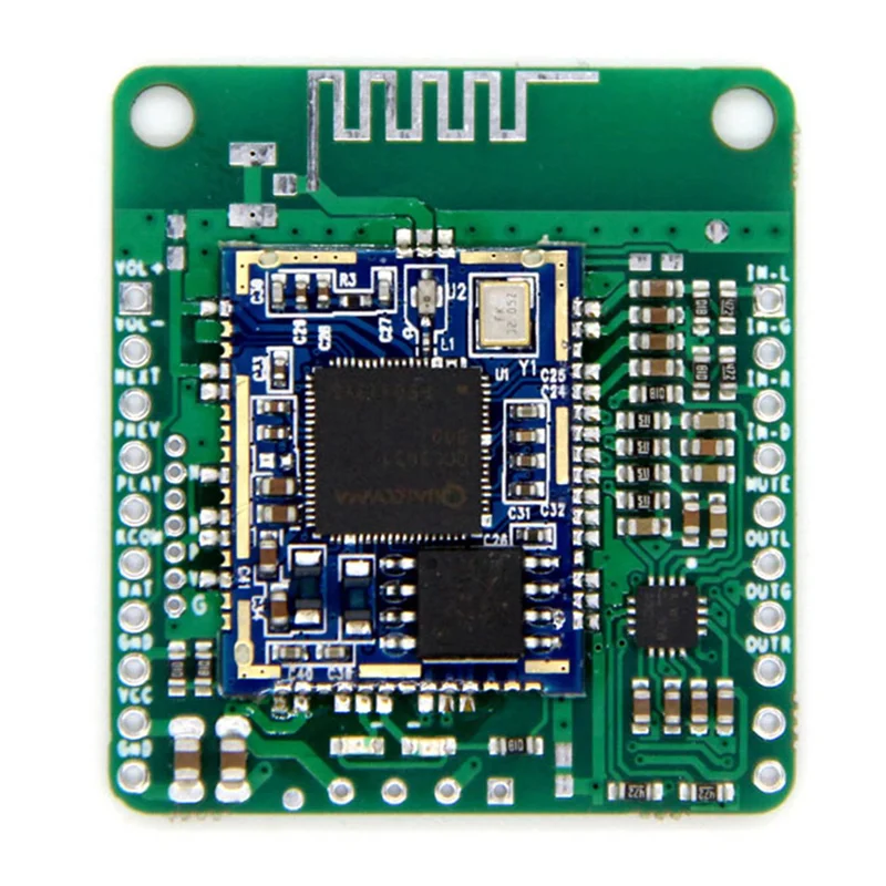 Модуль аудиовхода QCC3031 APTXHD без потерь HiFi Bluetooth 5,0 плата приемника для BT гарнитуры (без постоянного тока 3,3-4,2 в)