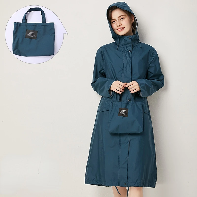 Новинка 2022 Женский дождевик для мужчин и женщин непромокаемое пончо Японский