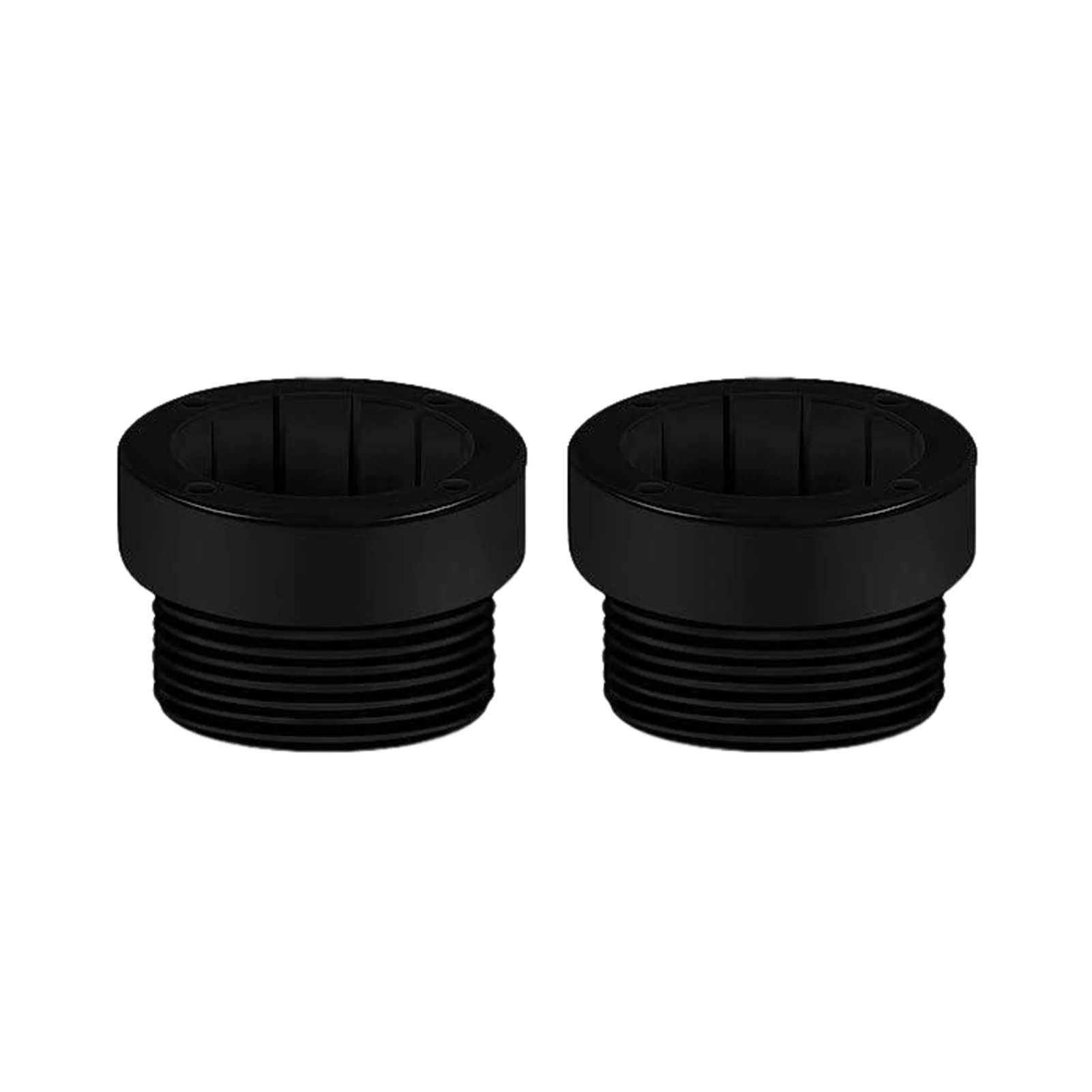 

Сменные черные резьбовые втулки для внутреннего дворика, устойчивый к атмосферным воздействиям, стандартный пластиковый Портативный полюс