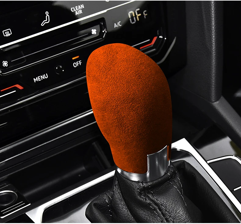 

Замшевые воротники переключения передач CC Magotan Golf Tuyue Langyi