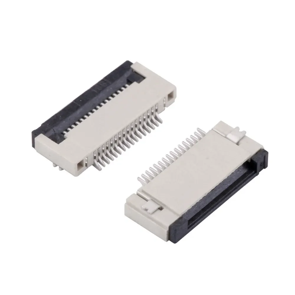 Шаг 0 5 мм/1 мм FPC FFC Откидная крышка ящика вверх/вниз под раскладушкой Разъем для