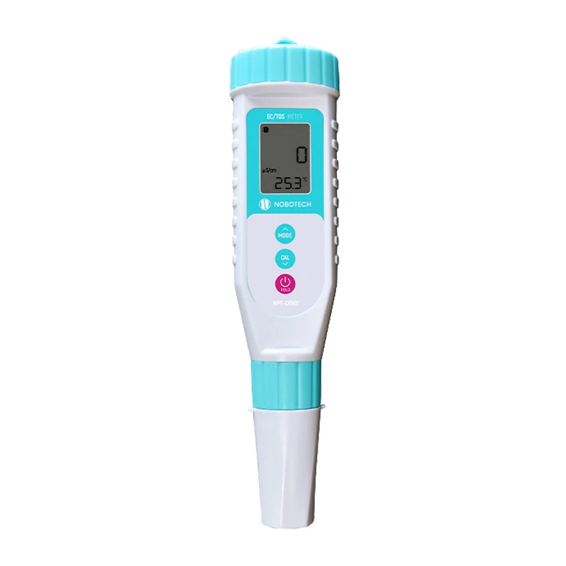 

NOBOTECH TDS meter digital water tester conductivity meter NPT-CD501 pocket electrical conductivity tester