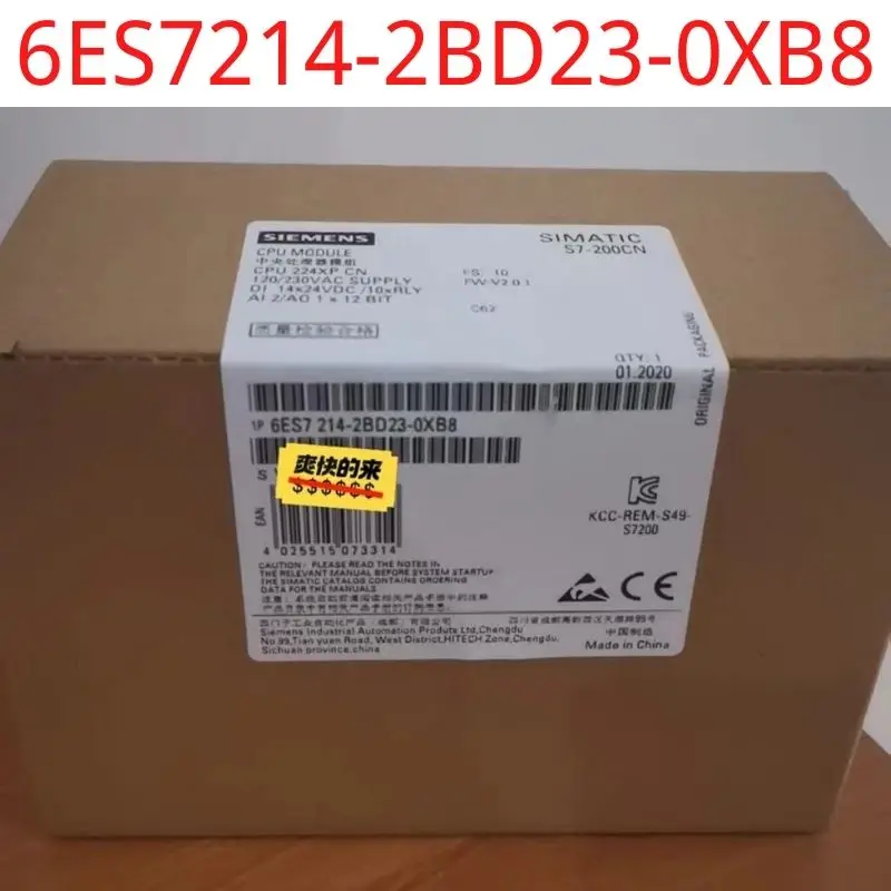 

6ES7214-2BD23-0XB8 Brand New S7-200CN