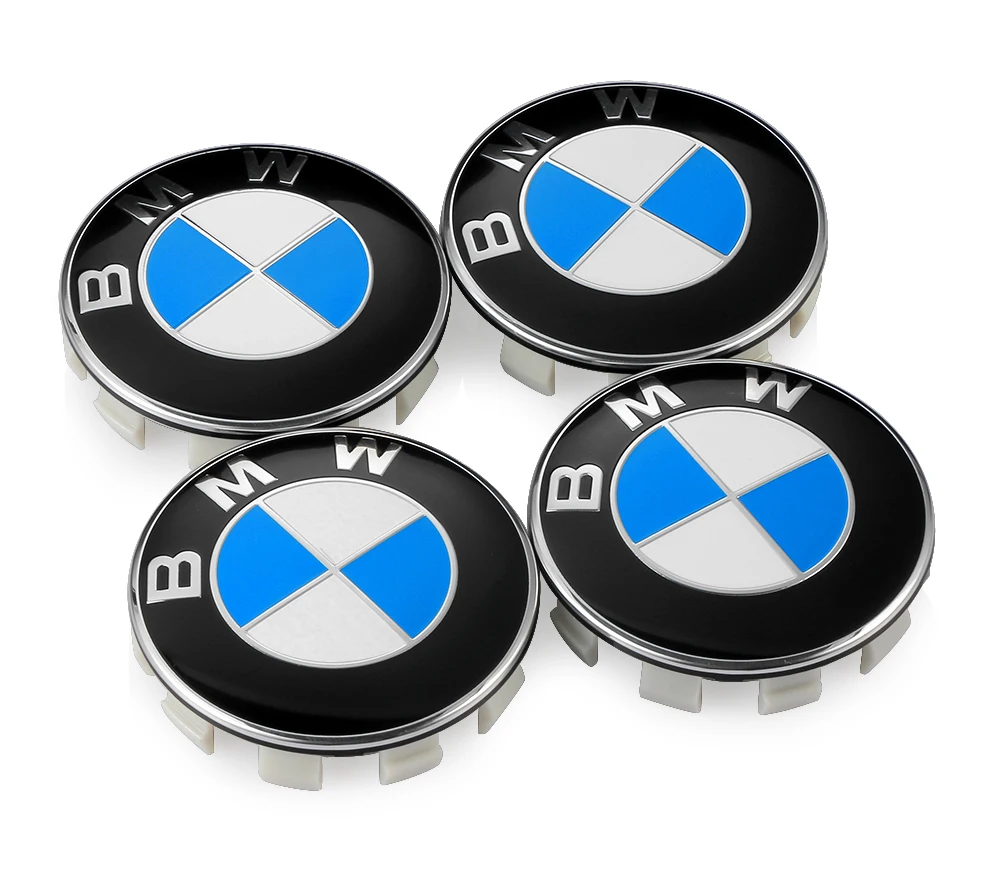 

4Pc 68mm Car Wheel Center Hub Cap Auto Rim Covers For BMW E36 E46 E53 E90 E60 E61 E93 E87 X1 X3 X5 X6 F30 F20 F10 G30 Decoration