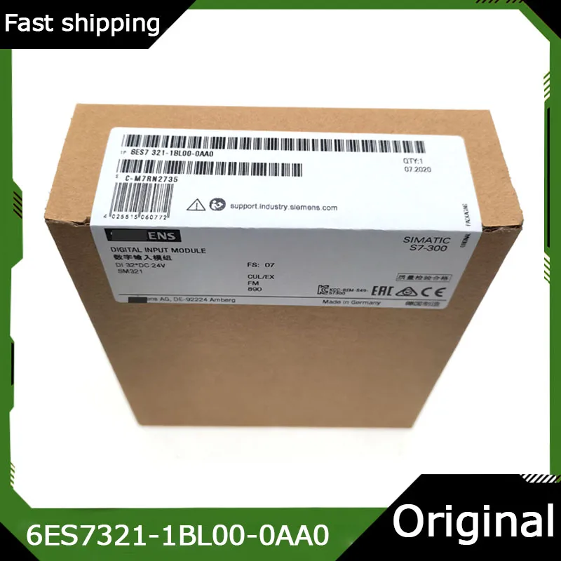 

New original 6ES7321-1BL00-0AA0 6ES7 321-1BL00-0AA0 spot