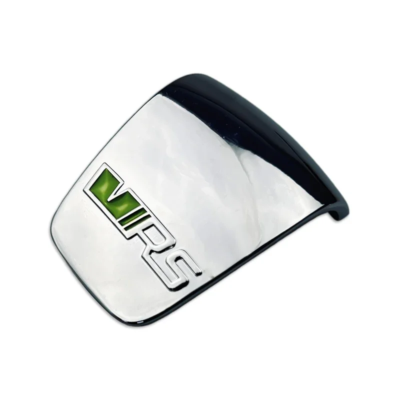 

Наклейка на ручку переключения передач для салона автомобиля, 2,7x3,7 см, логотип Skoda VRS, Fabia Rapid Superb Kodiaq Octavia Rs Kamiq Karoq, украшение