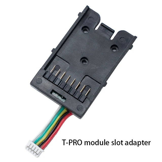 Jumper T-Pro module slot adapter
