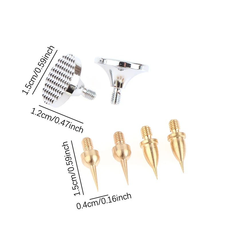 6 шт./набор иглы для удаления пятен и татуировок