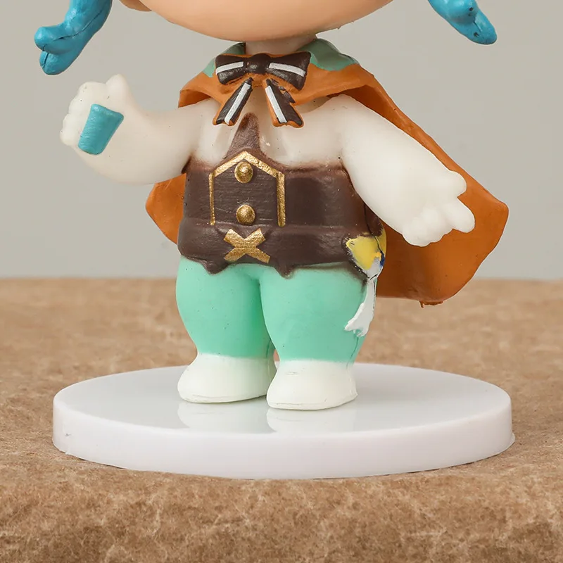 Yuan Shen экшн-игрушки фигурки Kaedehara Kazuha кукла предметы интерьера Xiao аниме-фигурка