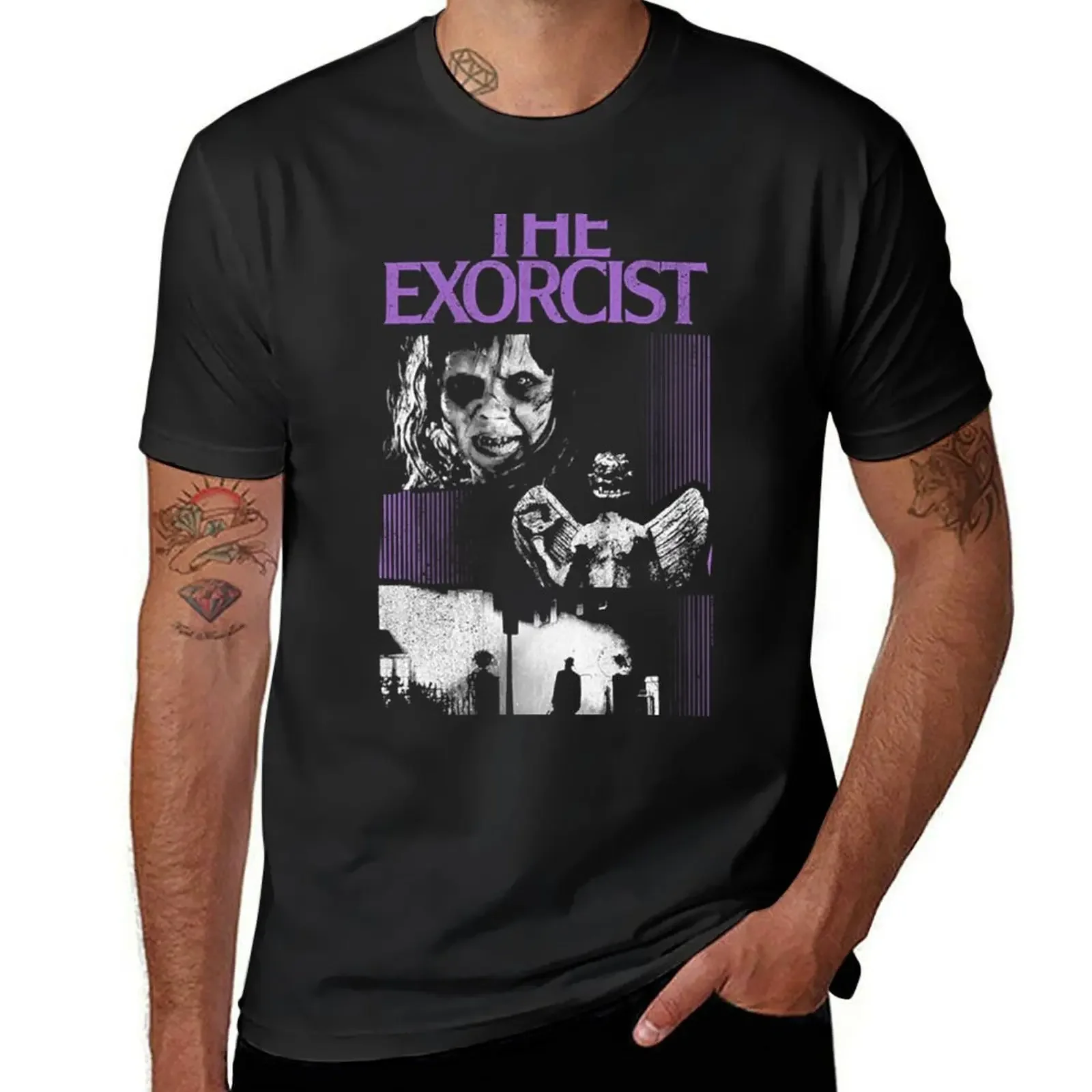 Лучшая мужская футболка Exor Cist Мужская на заказ для мальчика свитера