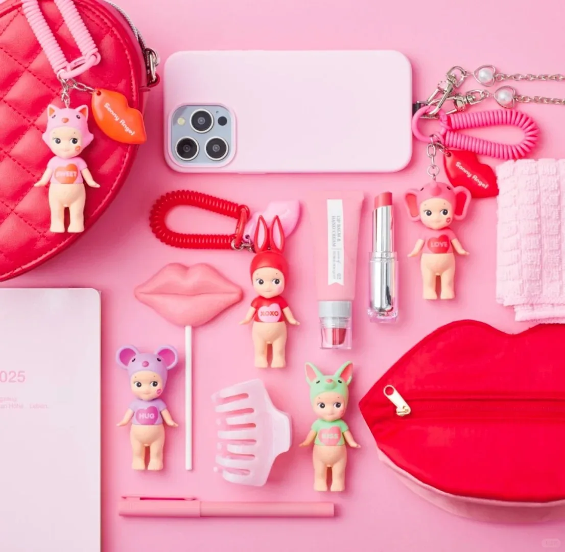 Новинка 2024 года серия Sonny Ange Kiss Mystery Box модная слепая коробка кавайное украшение