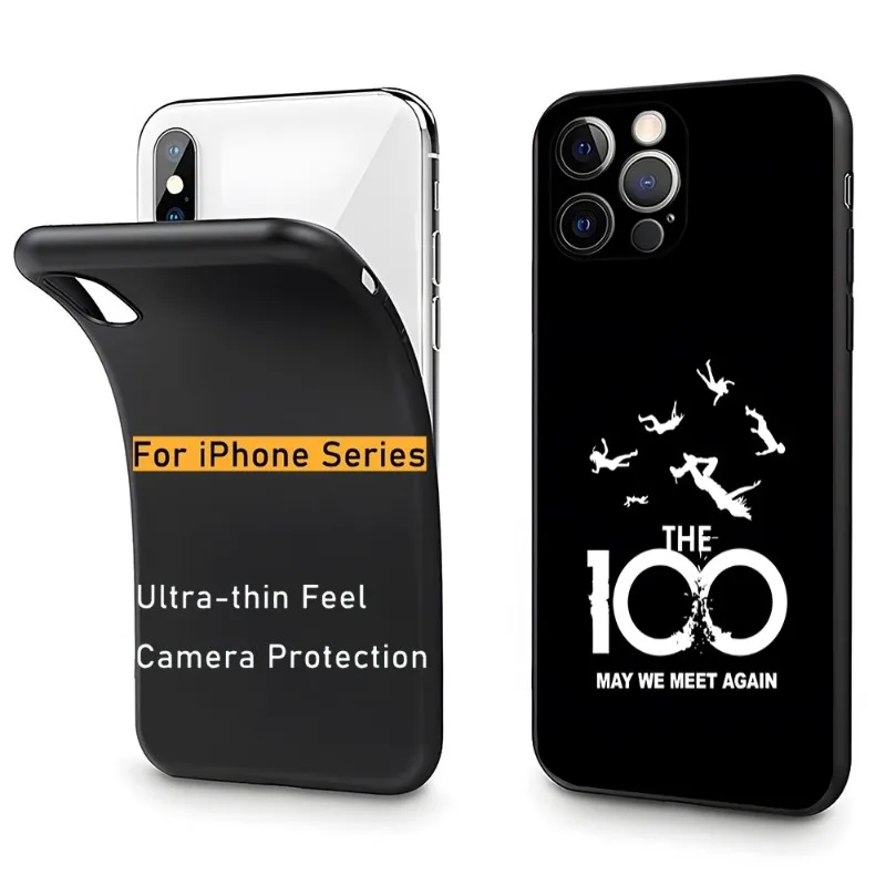 

Чехол для телефона 100 для ТВ-шоу, новинка 2023 для IPhone 14 12 13 11 Pro Max Mini X XR XS Max 7 8 Plus, силиконовый чехол