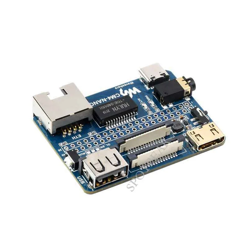Компьютерный модуль Raspberry Pi 4 CM4 Nano Base Board (B) такой же размер как |