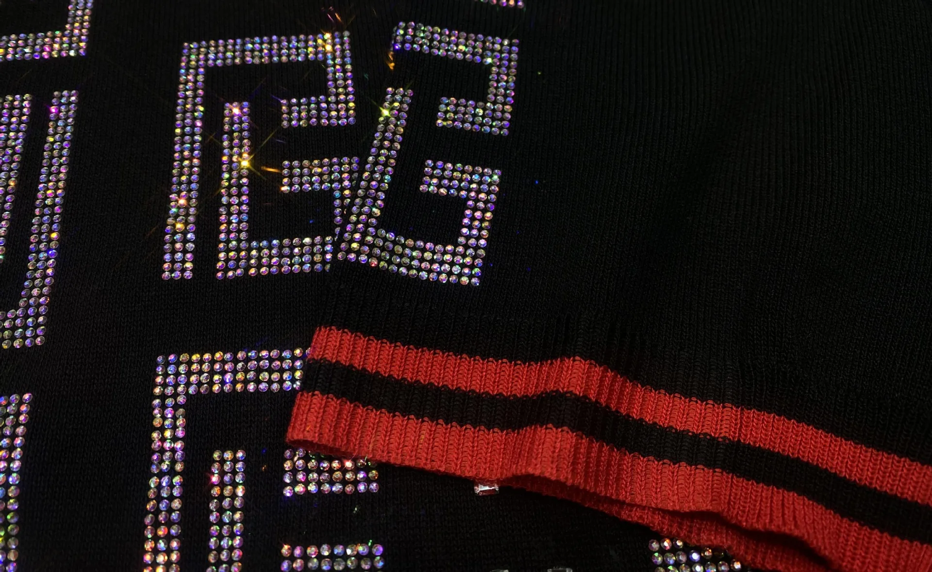 Женский комплект из двух предметов свободная черная одежда с коротким рукавом и