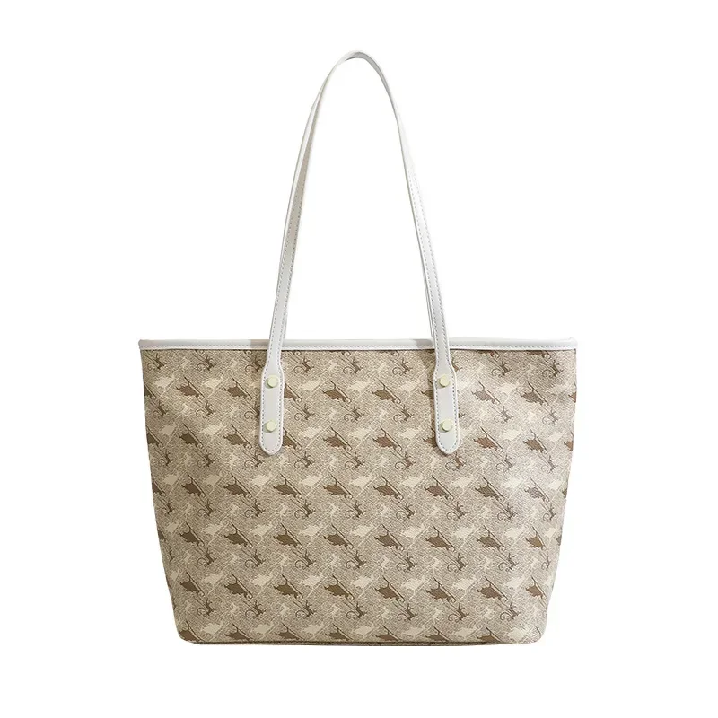 Женская сумка премиум-класса с текстурой большая вместительная летняя