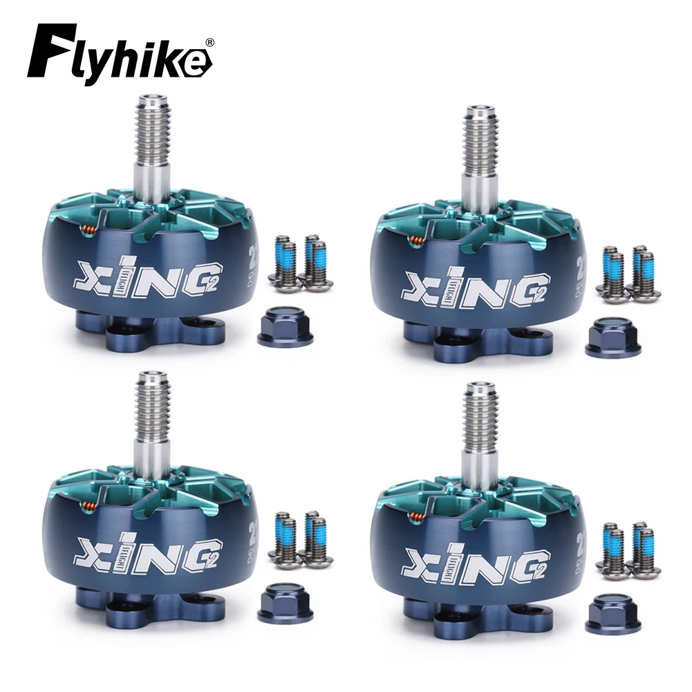 

iFlight XING2 2207 / 2306 Motor 1755 / 1855 / 2555 / 2755KV 4-6S Brushless Motor with 5mm Shaft for RC FPV Drones