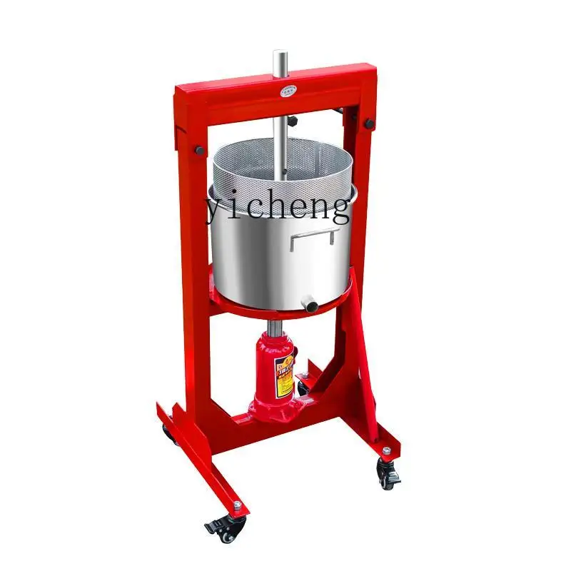 Выжималка из нержавеющей стали с домкратом Xl пресс для масла Соковыжималка