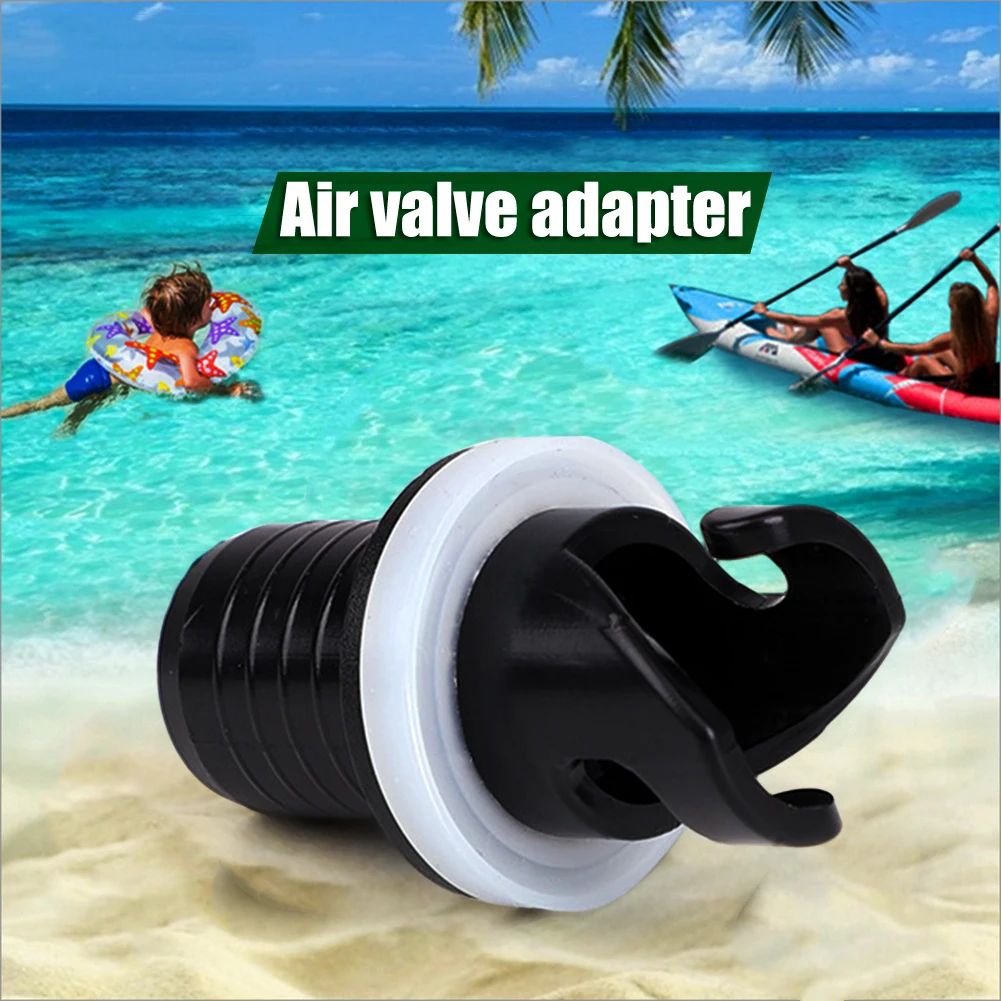 

2pcs Kayak Boat Air Valve Adapter Inflatable Pump Hose Adapter Connector Nozzle Rowing Boat Accessories