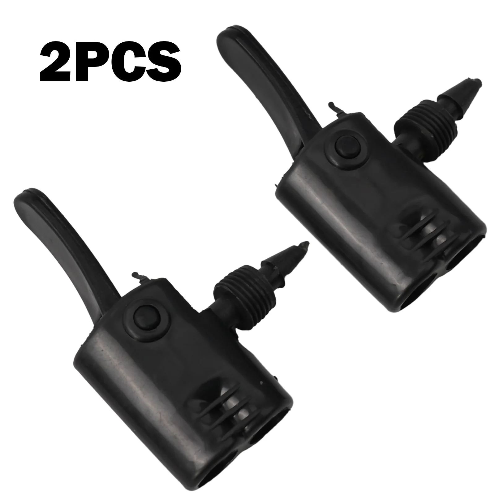 Новинка Набор насадок для насоса 2 шт. Аксессуары велосипеда двойная головка