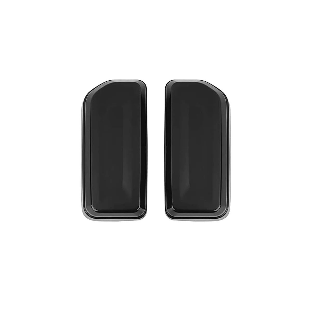 

Tail Light Cover for Ford Bronco 2021 2022 2023, Rear Lamp Guard Protector Exterior Accessories (Smoked Black)