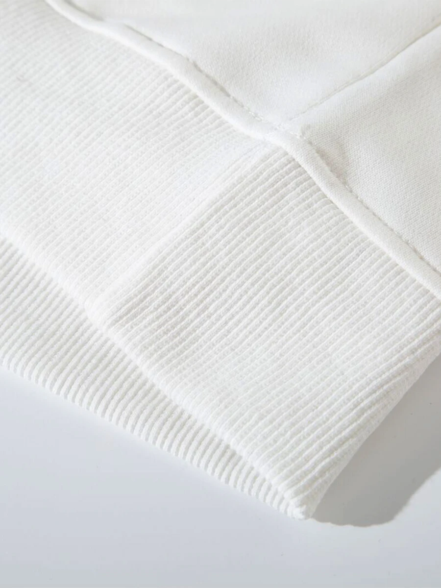 Детская толстовка с капюшоном и надписью на осень/зиму