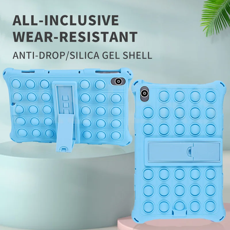 Силиконовый чехол с пузырьками для OPPO Pad 11 дюймов противоударный защитный OPD2101