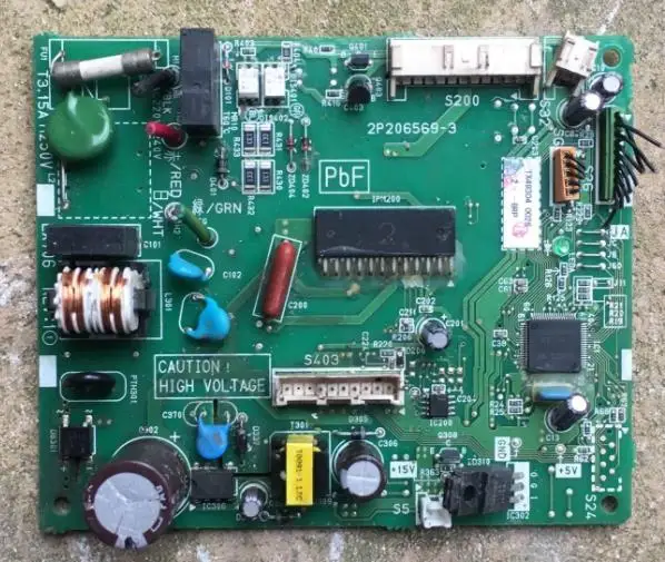 

100% good working for air conditioning control board 2P206569 2P206569-3 2P206569-2 FTXS46JV2CW motherboard