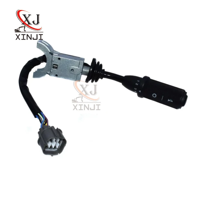 Стеклоочиститель Sakelar Lampu Kombinasi Tangkai Kolom 701/80298 для JCB 4CX 214 215 216 217 1400B 1550B 1600B 1700B 3C 3CX 3