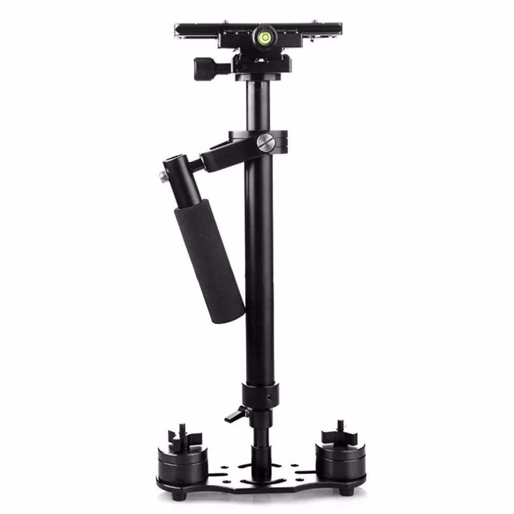 S40 S60 S80 Steadycam Scalable Carbon Fiber Handheld Stabilizer Steadicam for Canon Nikon Sony DSLR Camera Compact Camcorder |