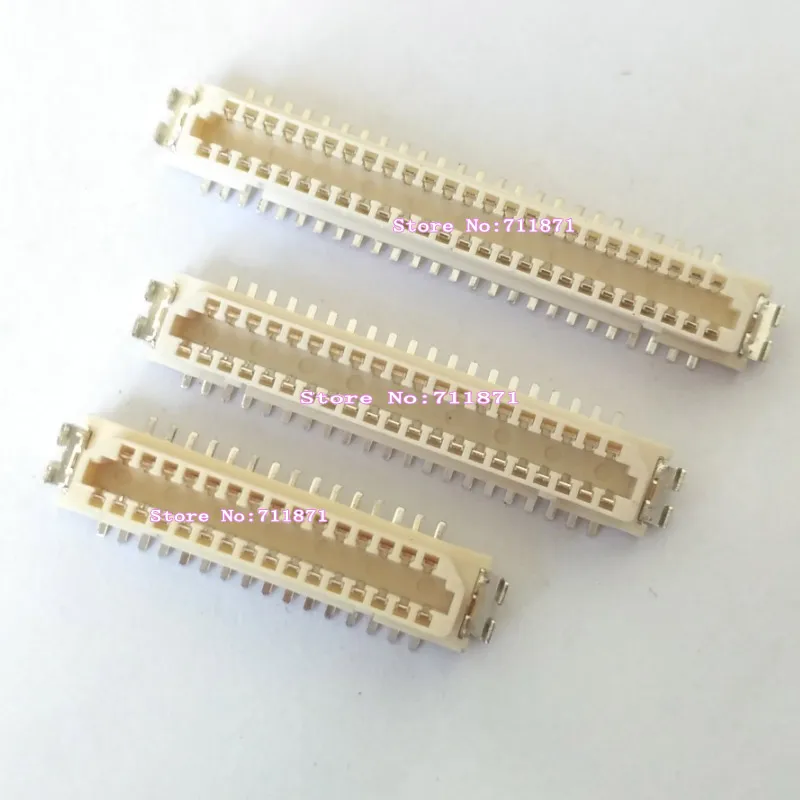 Женский адаптер для подключения кабеля с углом наклона 1 0 градусов 41Pin 51Pin DF9