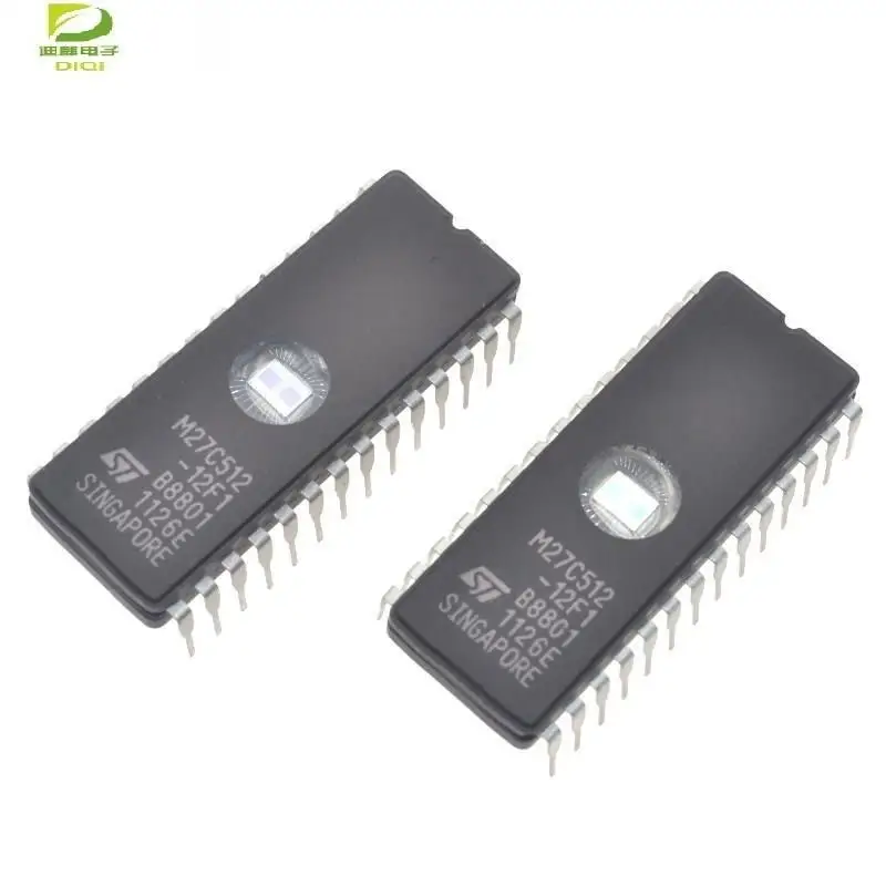 

Бесплатная доставка, 10 шт., новинка, Φ 27C512 DIP-28 EPROM IC CHIPS Drive IC