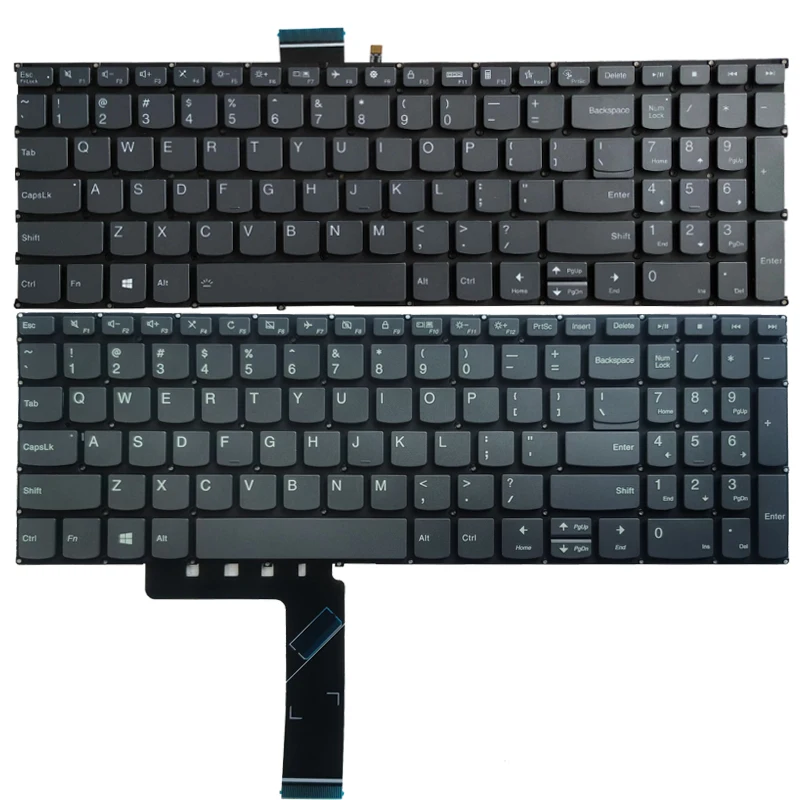 

New US Keyboard For Lenovo IdeaPad V330-15 V330-15ISK V330-15IKB V130-15 V130-15IGM V130-15IKB US Laptop Keyboard