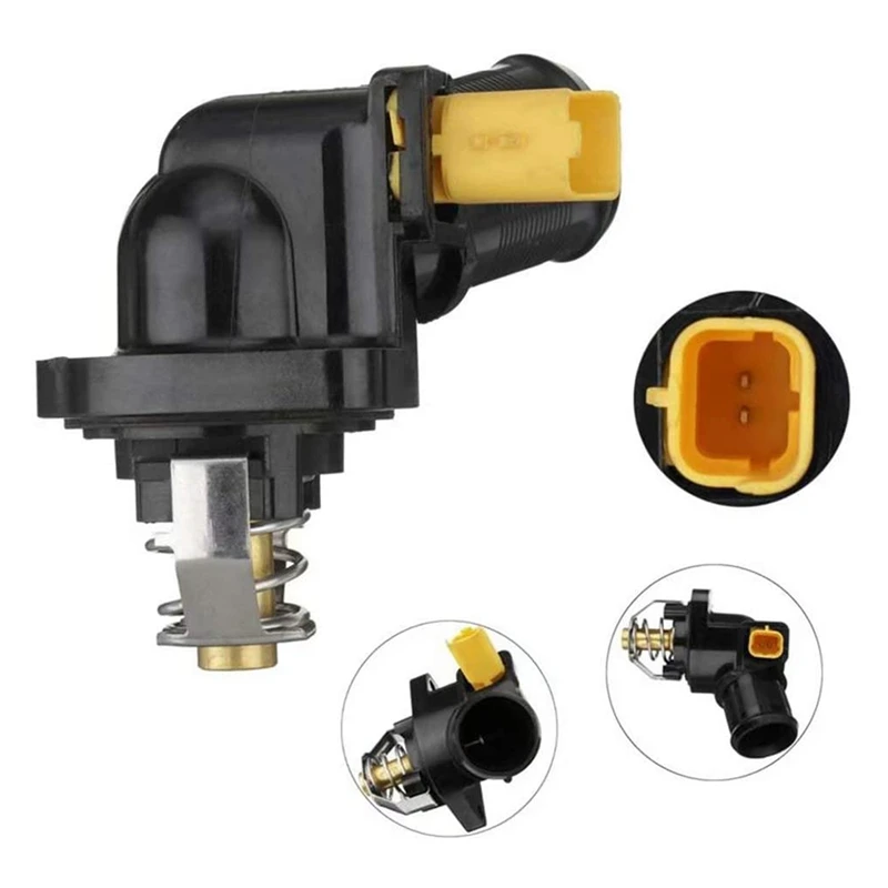 Крышка термостата охлаждающей жидкости двигателя автомобиля с корпусом для Peugeot