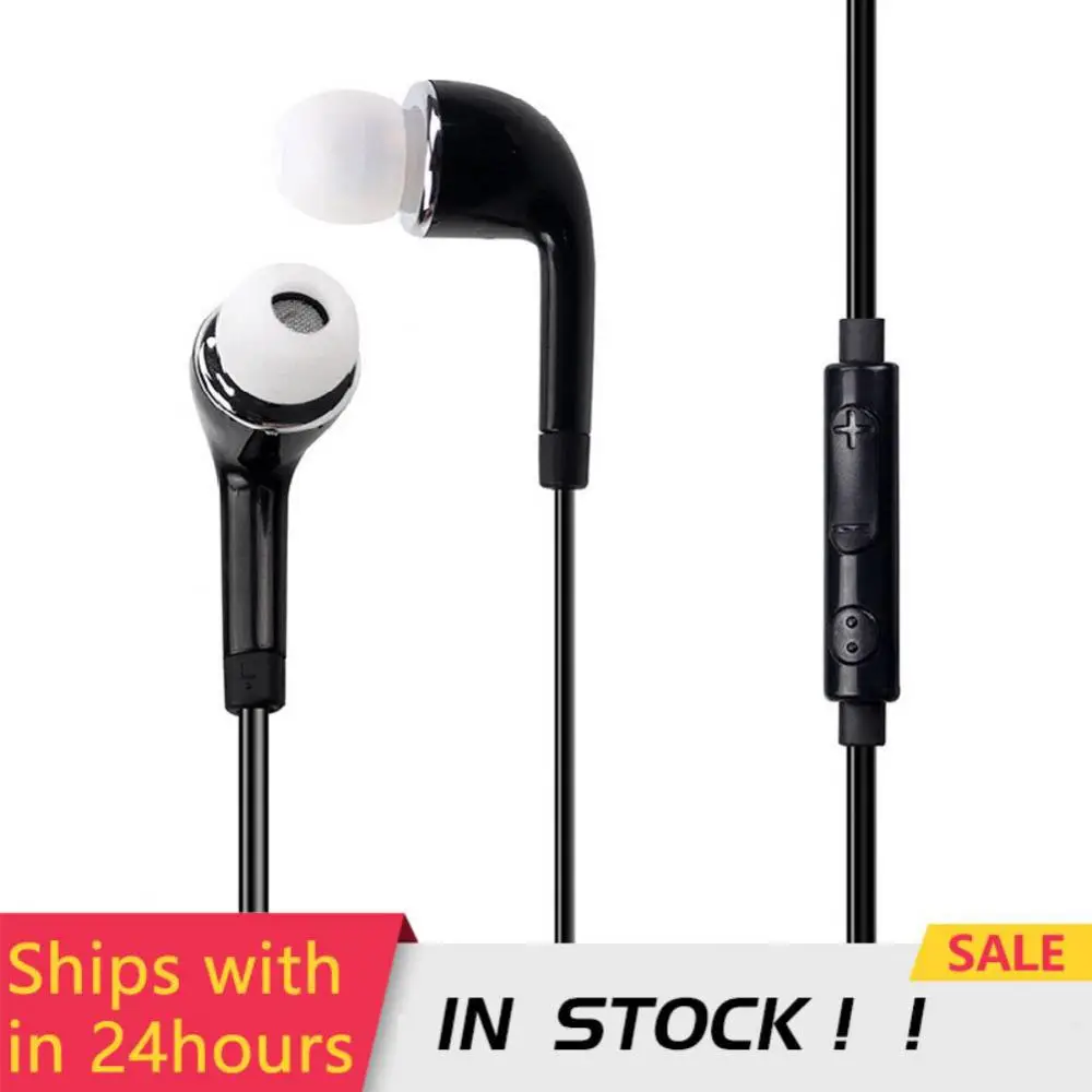 

2022 Wired Headset In-ear With Microphone For Android Samsung S4 Headset Mobile Phone Headset Bass Headset Women Man Earphones