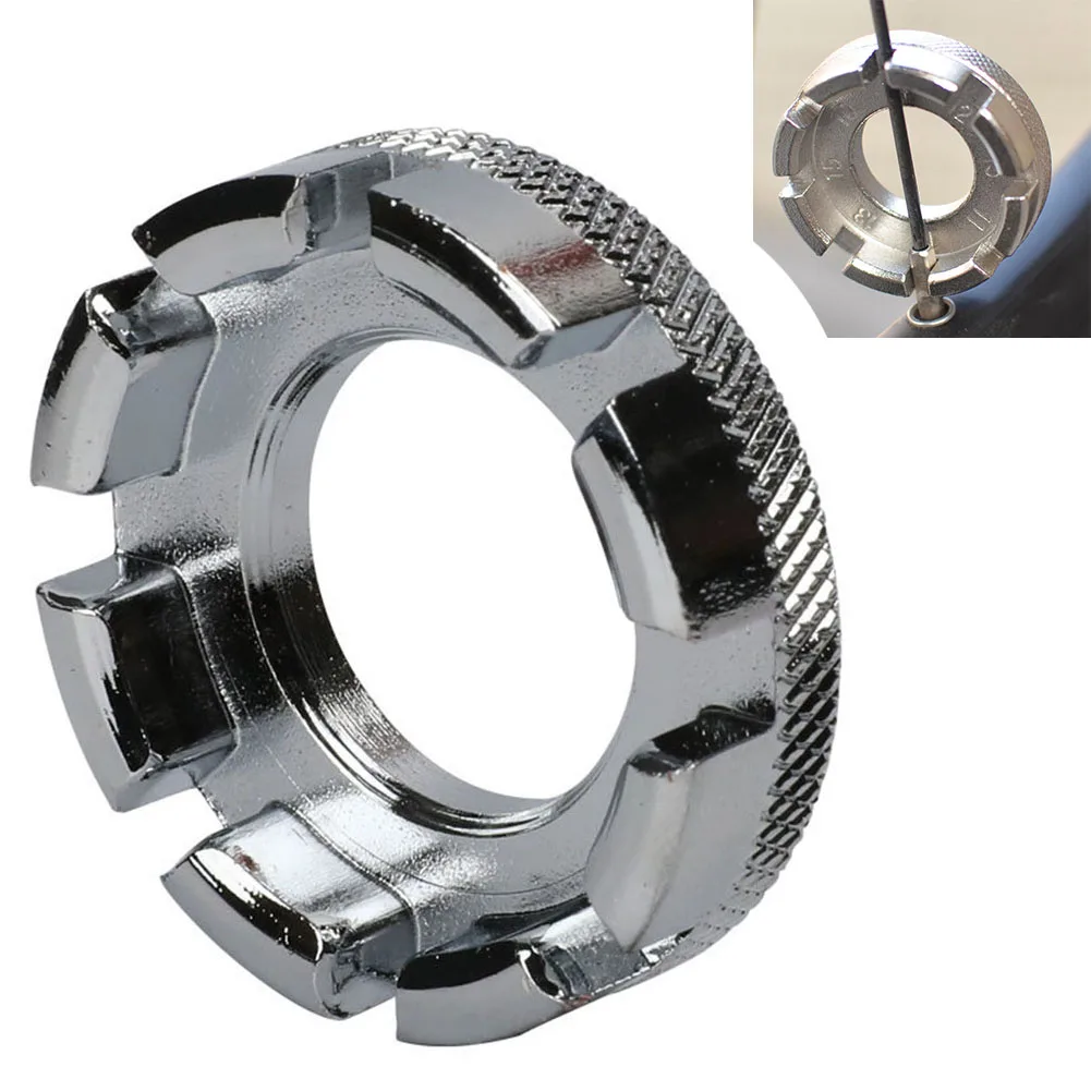 Ключ для велосипедных спиц серебряная сталь 10/11/12/13/14G/15G 2 шт. затяжка велосипеда