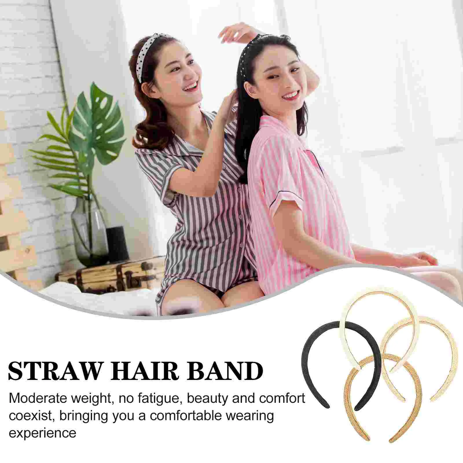 Рисунок 3 - соломенная повязка для волос тканый