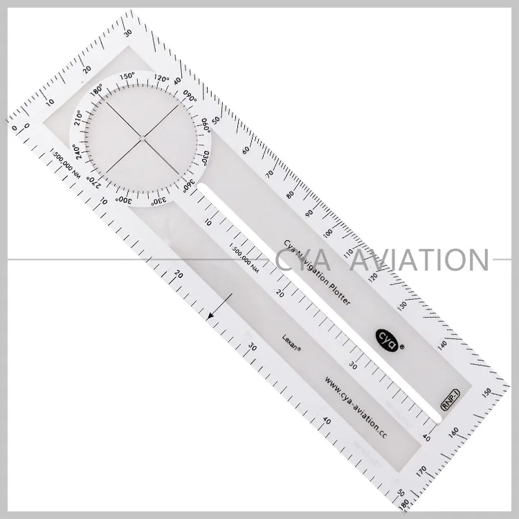 

Vector Ruler, Flight Ruler, Pilot Slide Rule, Flight Measurement Ruler, RNP-1, Flight Training Ruler