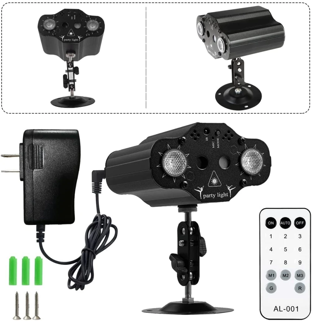 Лазерный проектор IWP для сцены