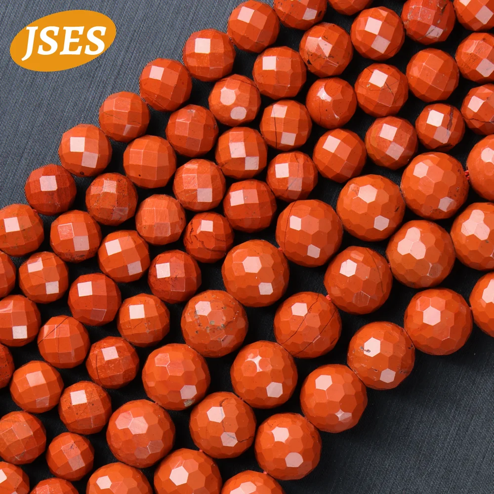 Бусины из натуральной яшмы диаметр 15 дюймов 6/8/10 мм