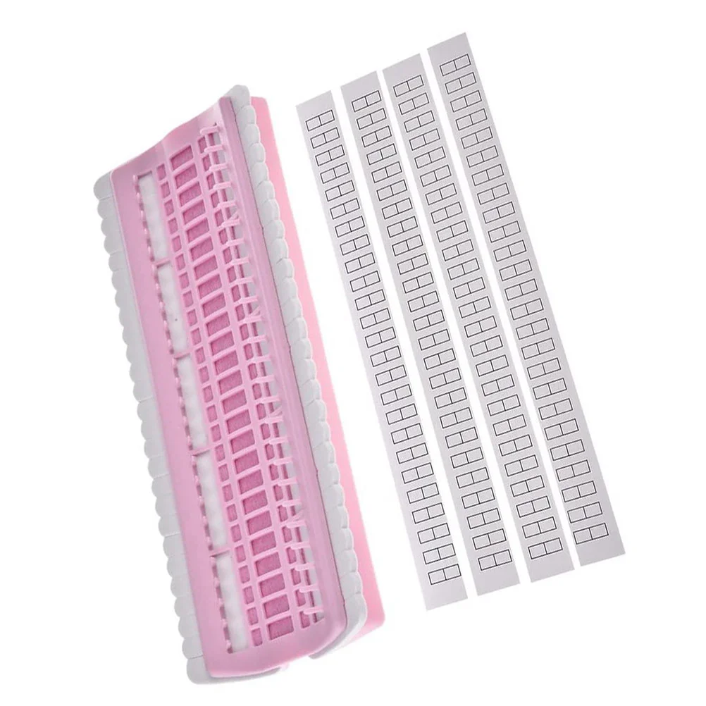 

Embroidery Accessories Thread Arranger Cable Connector Thread Cards 50 Holes Floss Organizer Thread Holder