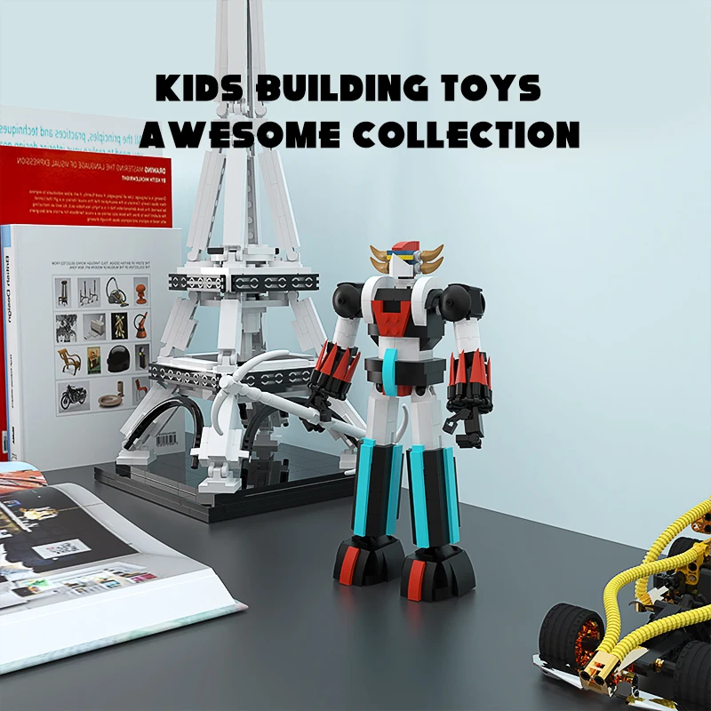 Искусственные аниме-фигурки НЛО робот грендайзер космические