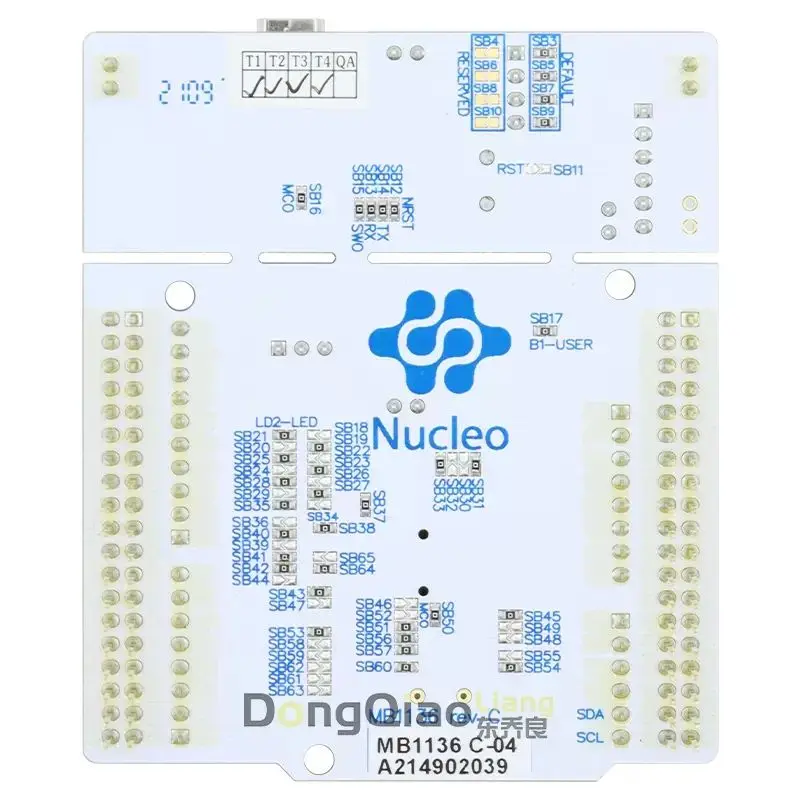 NUCLEO-F401RE STM32F401RET6 микроконтроллер STM32 Nucleo-64 плата разработки