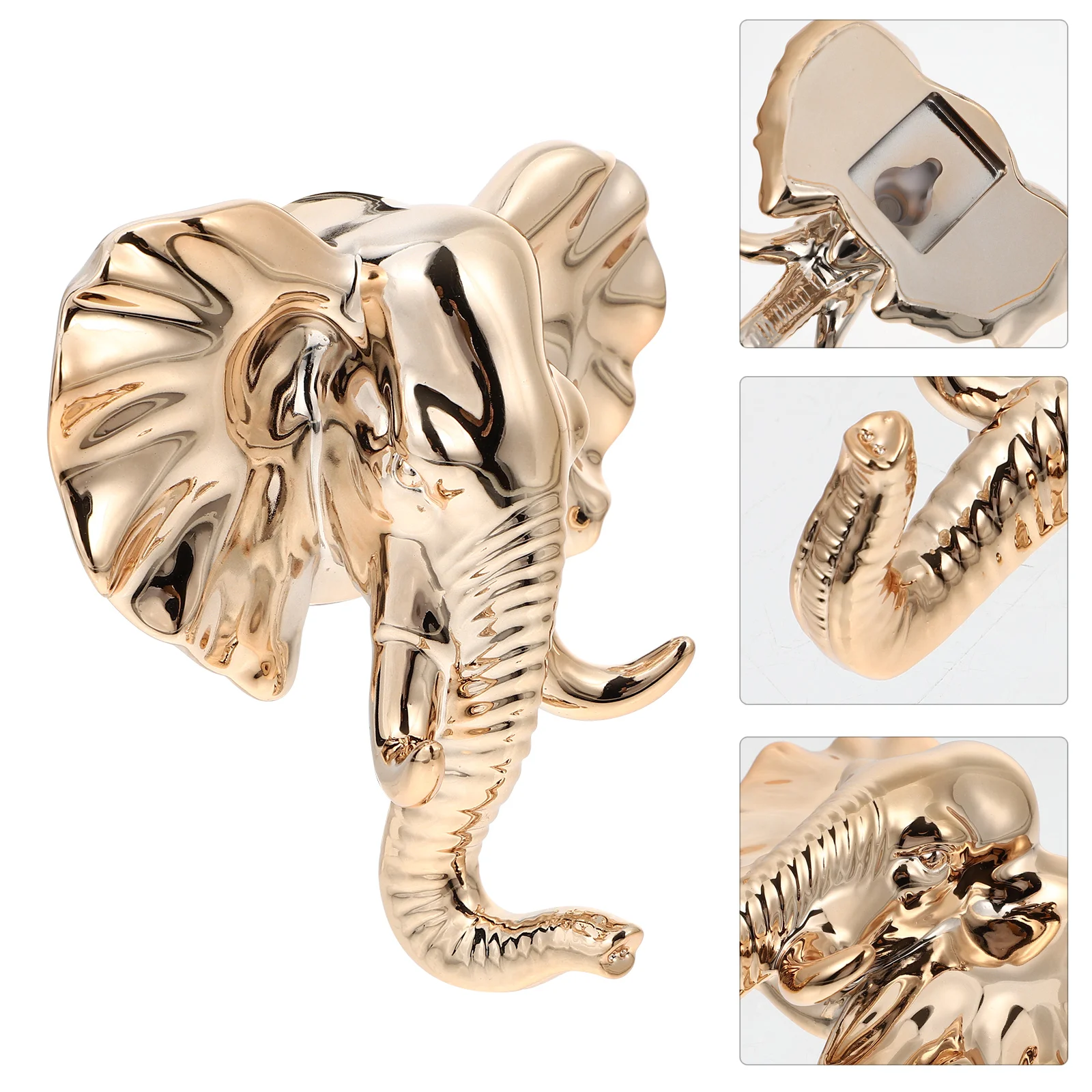 Вешалка для полотенец Jackalope винтажный декор в стиле ретро крючок одежды пальто