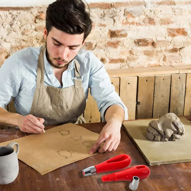 Набор резаков для линолеума 10 комплектов 30 лезвий в ассортименте