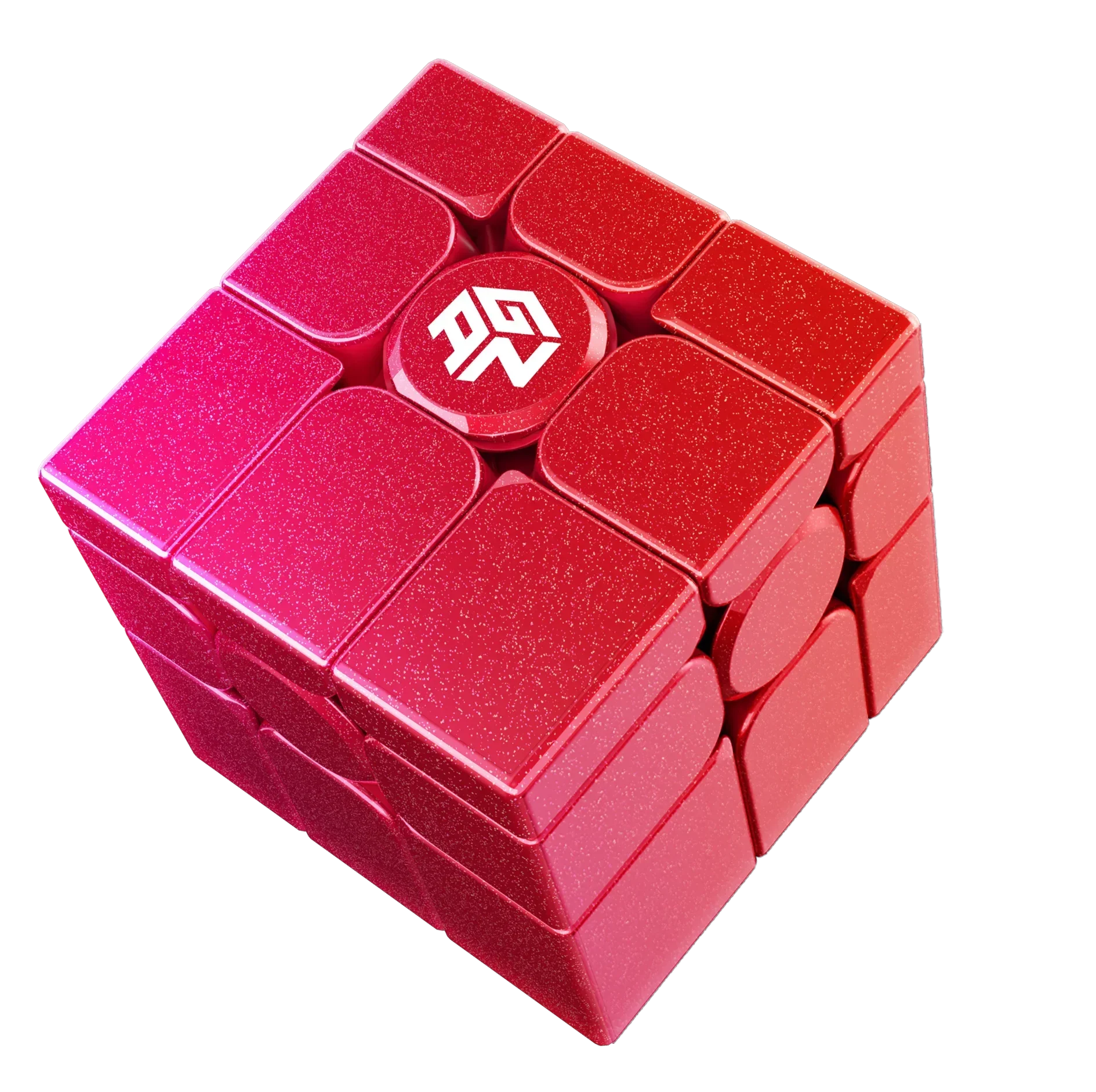 [ECube] GAN Mirror M Cube 3X3 Magnetic Cast Coated Magic Speed Professional Gan Fidget Toys Cubo Magico Puzzle
