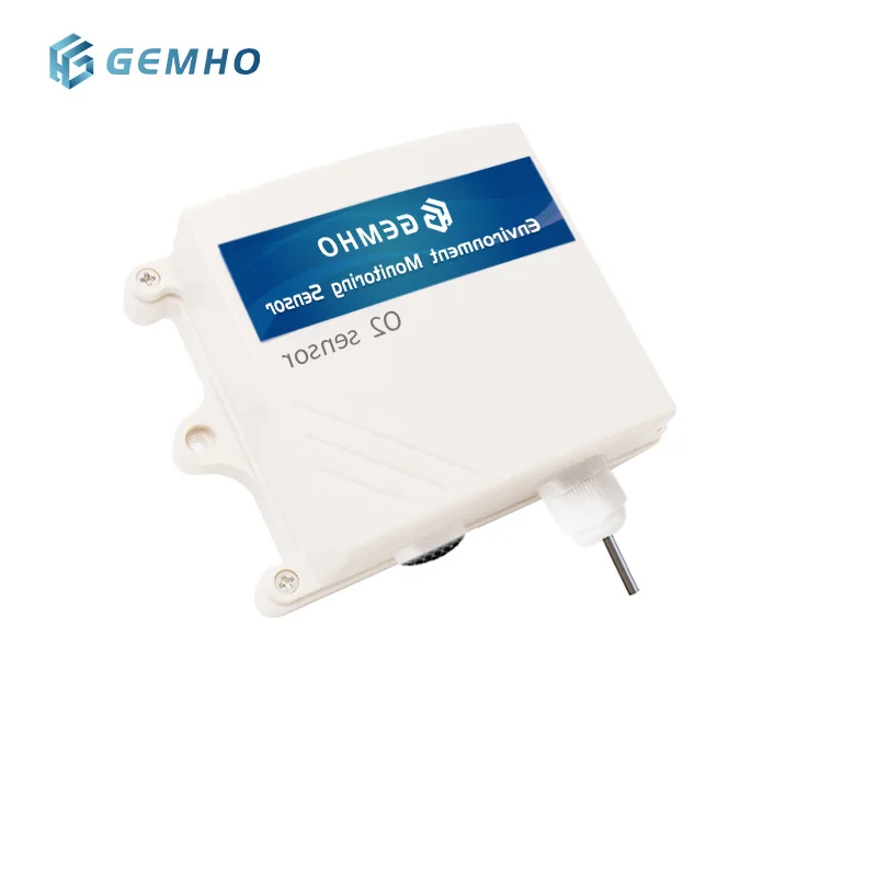 Новый RS485 мониторинг концентрации кислорода для комнаты хранения кислородного