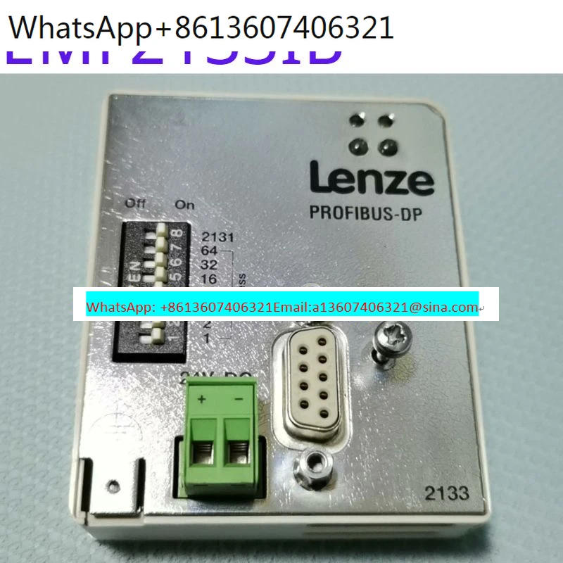 

Б/у EMF2133IB Lenz 8200/9300 преобразователь частоты DP карта связи