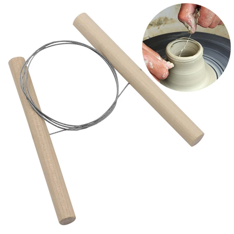 Набор инструментов для резьбы по керамической глине из 8 предметов. Инструменты