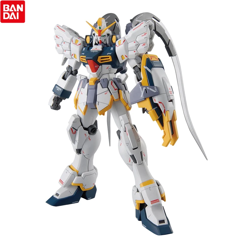 

Bandai GaoGao аниме мобильный костюм, искусственная драка, модель 1/100, робот-головоломка, сборные фигурки DIY, образовательные игрушки